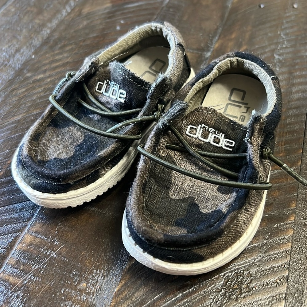 Hey Dude Wally Toddler K5 Shoes